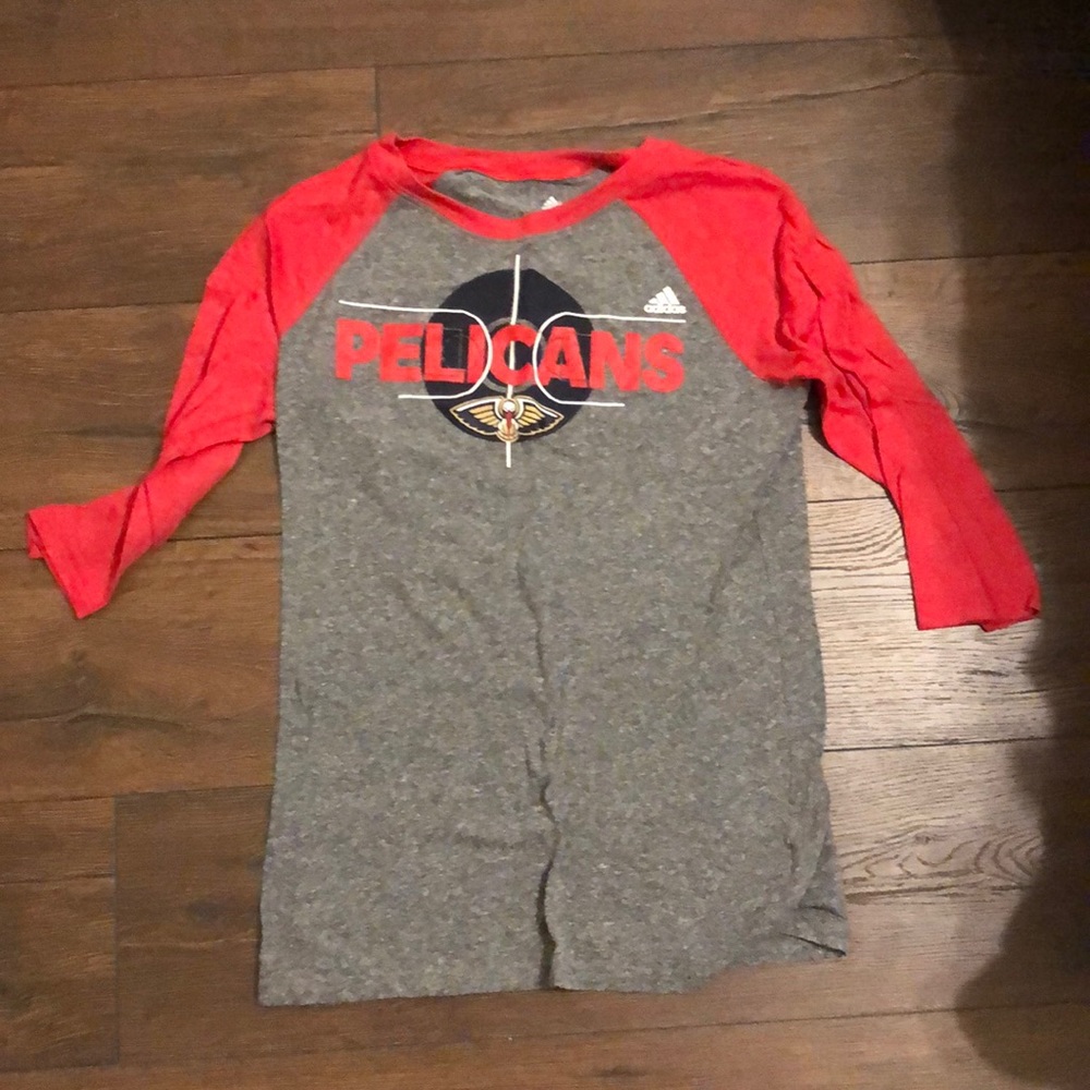 Adidas Pelicans Basketball Shirt